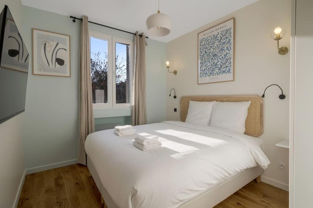 21.Appart 4Pers#1 Bedroom #Pere Lachaise #Nation Paris Exterior foto