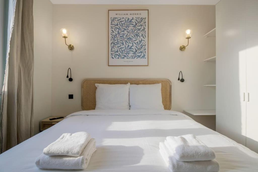 21.Appart 4Pers#1 Bedroom #Pere Lachaise #Nation Paris Exterior foto
